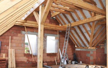 Crickadarn attic trusses
