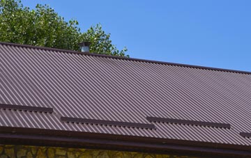 typical Crickadarn corrugated roof uses