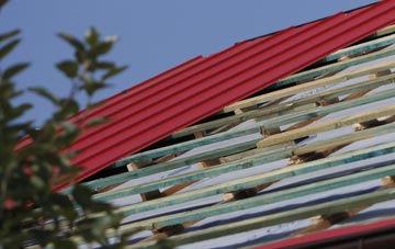 Crickadarn corrugated roofing costs
