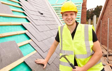 find trusted Crickadarn roofers in Powys