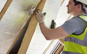 Crickadarn loft insulation