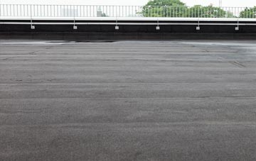 Crickadarn asphalt roof replacement