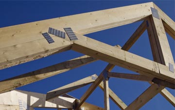 Crickadarn roof trusses for new builds and additions