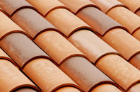 Crickadarn clay roofing