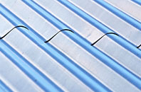 Crickadarn corrugated roofing