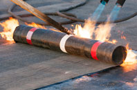 Crickadarn flat roof sealing